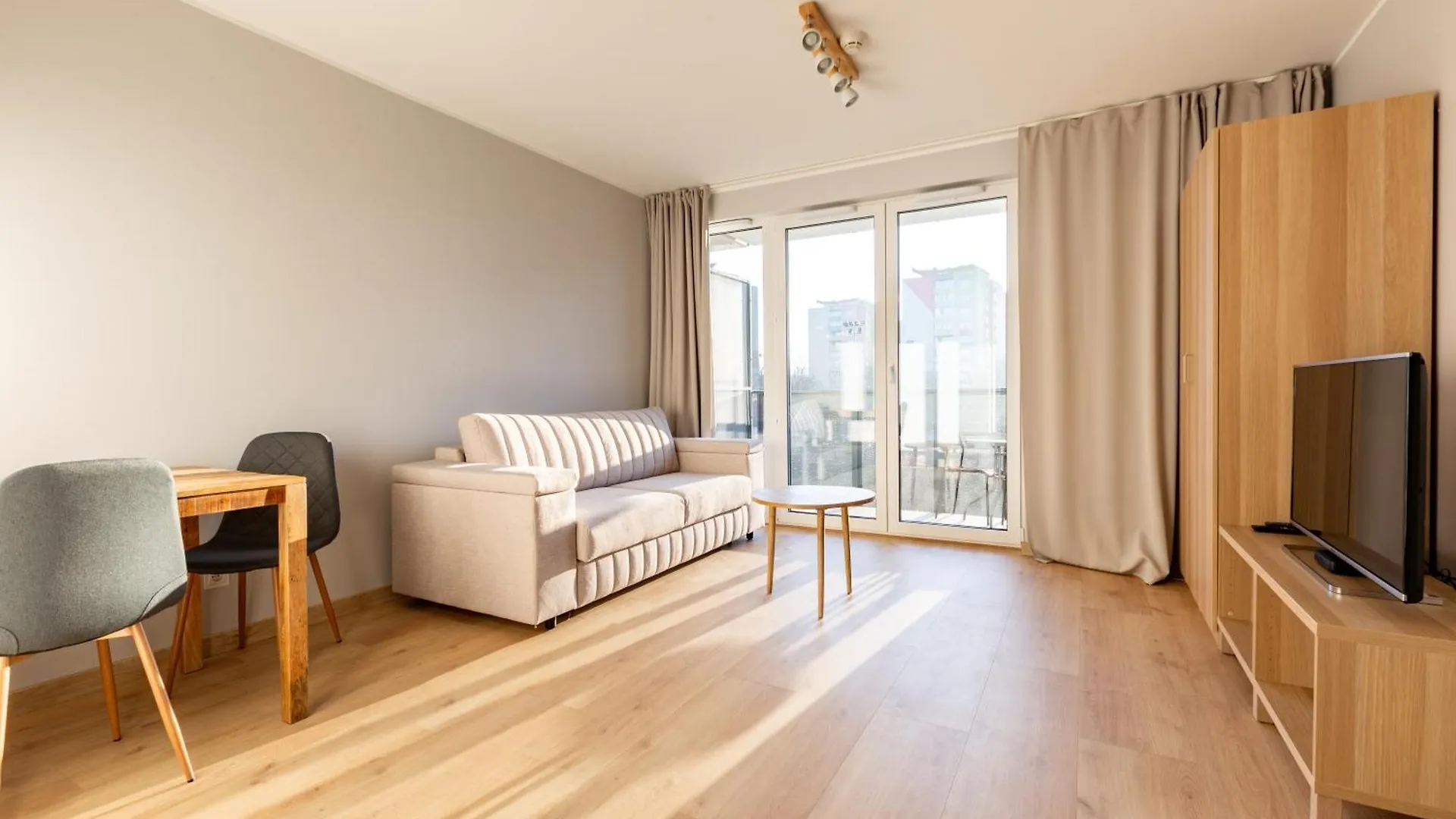 Apartment Mostek Golden Morning Studio Gdansk