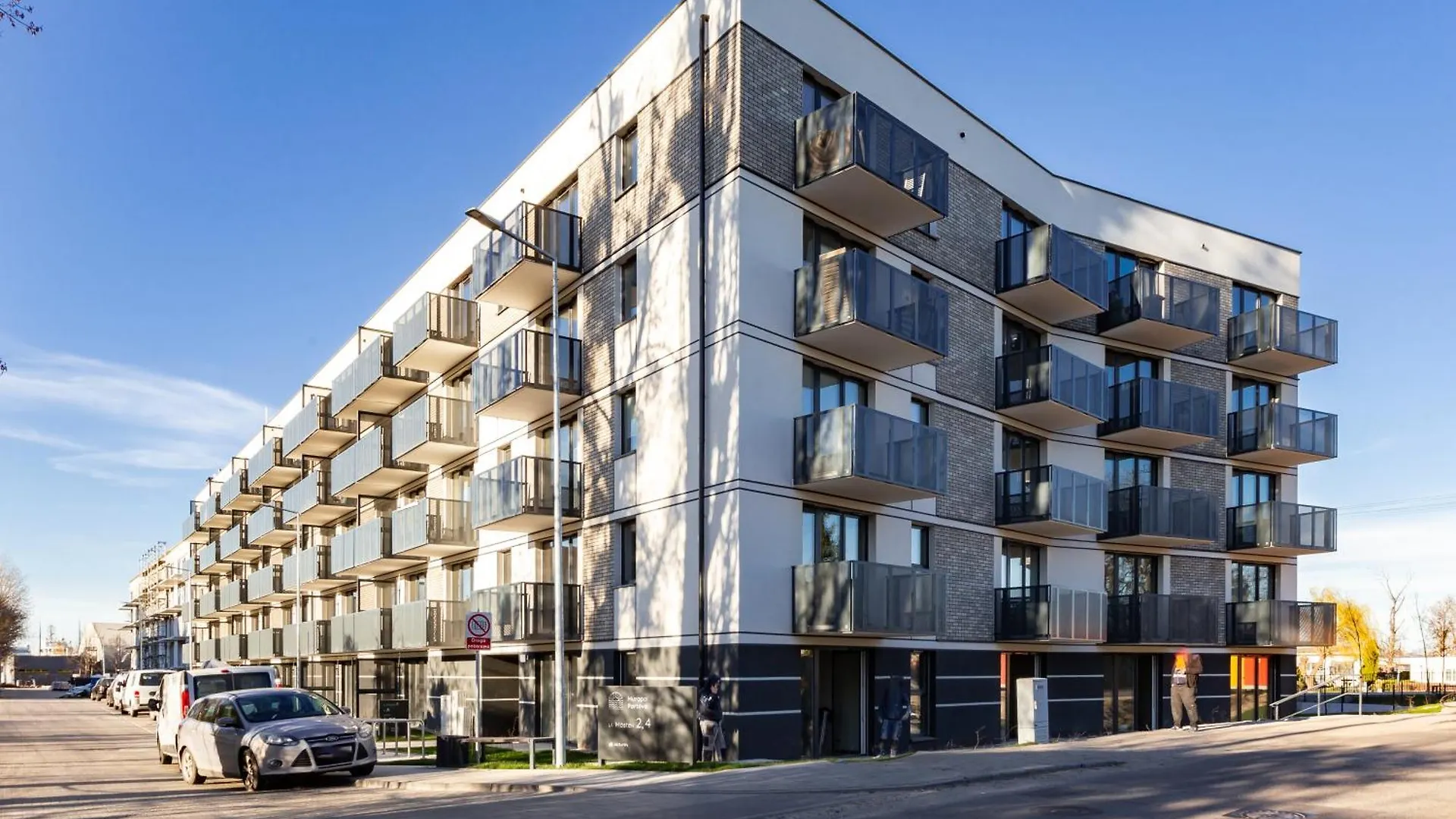 Apartment Mostek Golden Morning Studio Gdansk
