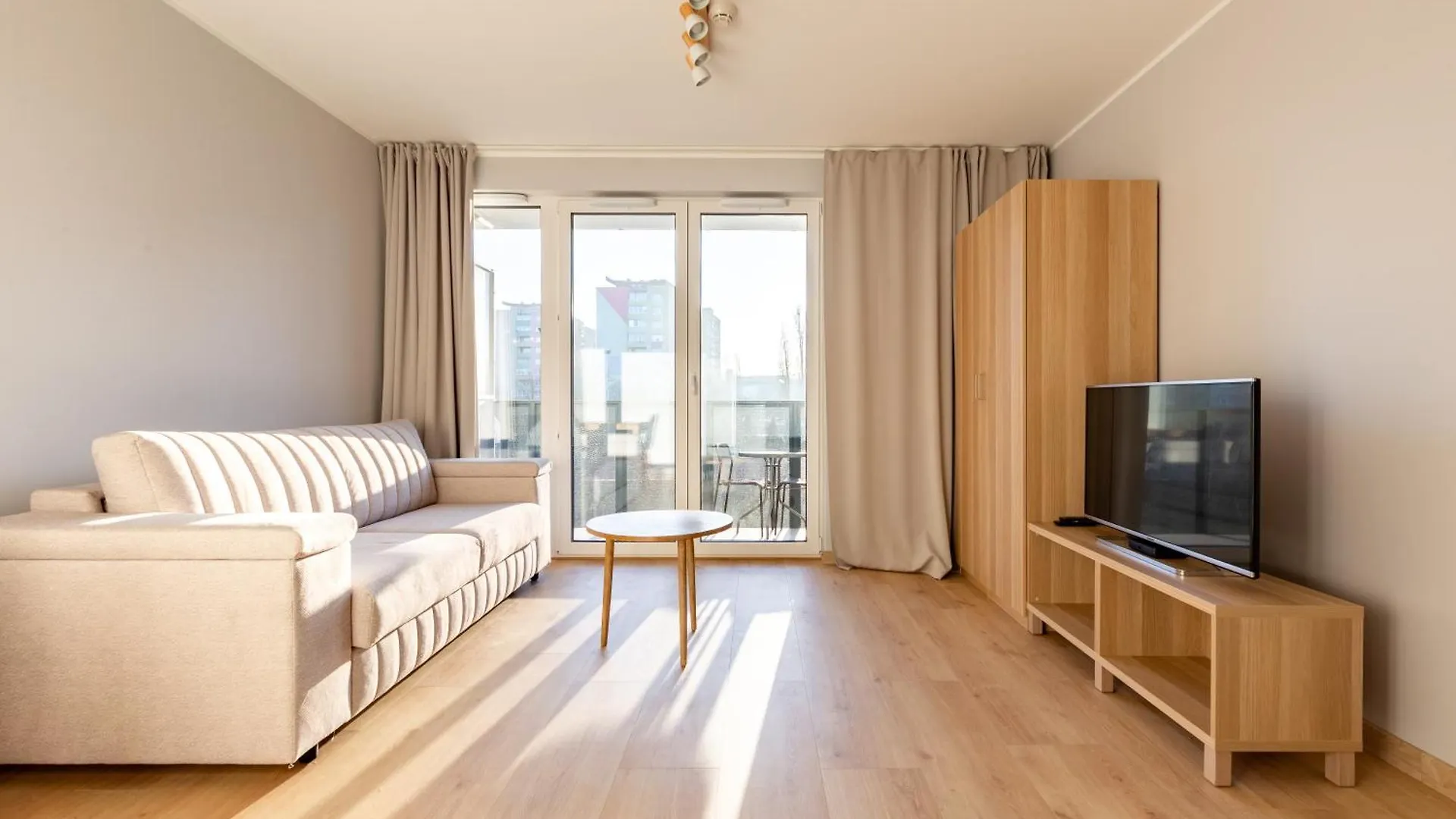Apartment Mostek Golden Morning Studio Gdansk